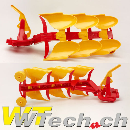 3 Schaar Wendepflug Profi-Serie