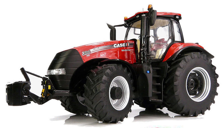 Case Magnum 380 CVX mit Trelleborg Bereifung