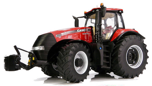 Case Magnum 380 CVX mit Trelleborg Bereifung