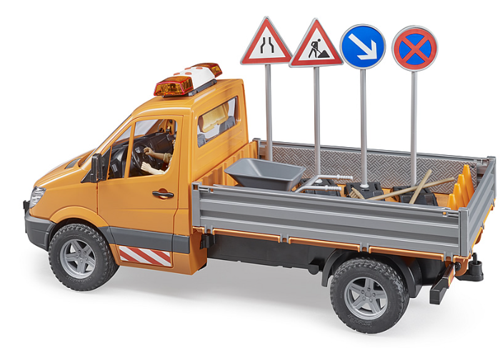 MB Sprinter Kommunal mit Fahrer und Zubehör