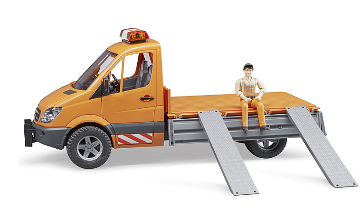 MB Sprinter Kommunal mit Fahrer und Zubehör