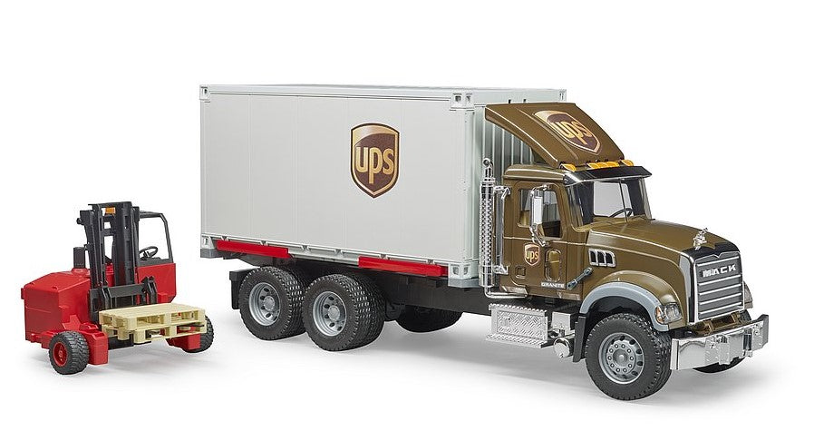 Mack Granite UPS Logistik-LKW