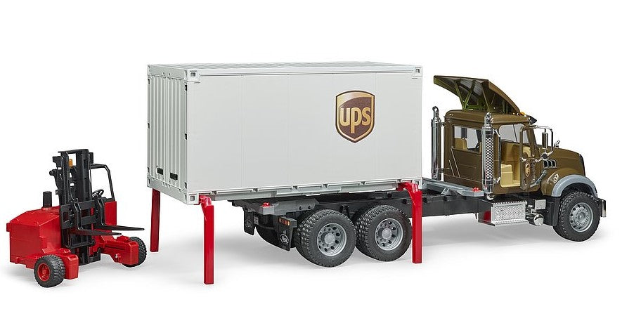 Mack Granite UPS Logistik-LKW