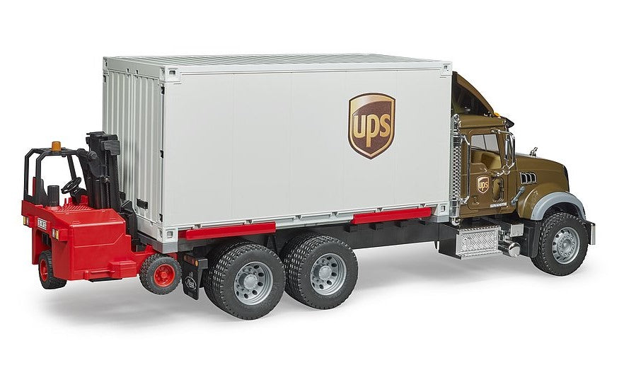 Mack Granite UPS Logistik-LKW