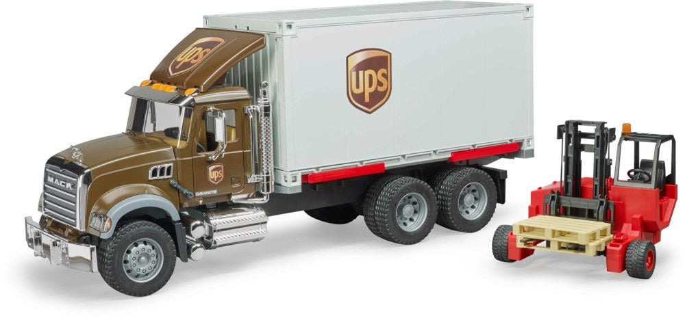 Mack Granite UPS Logistik-LKW