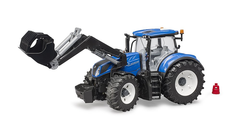 New Holland T7.315 mit Frontlader