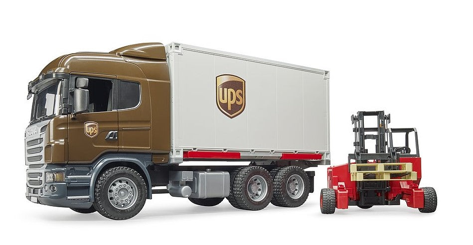 Scania R-Serie UPS Logistik-LKW