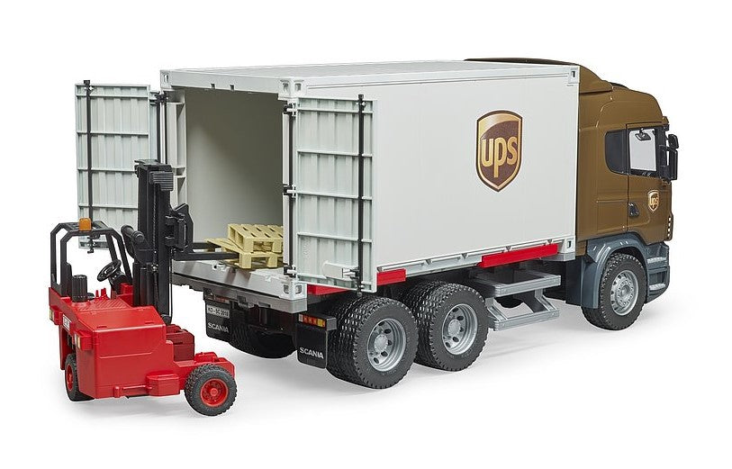 Scania R-Serie UPS Logistik-LKW