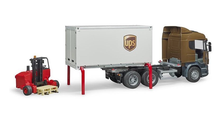 Scania R-Serie UPS Logistik-LKW