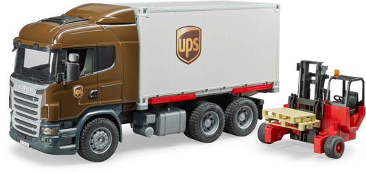 Scania R-Serie UPS Logistik-LKW