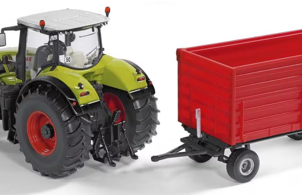 Zweiachs Kipp Anhänger