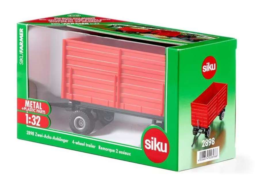 Zweiachs Kipp Anhänger