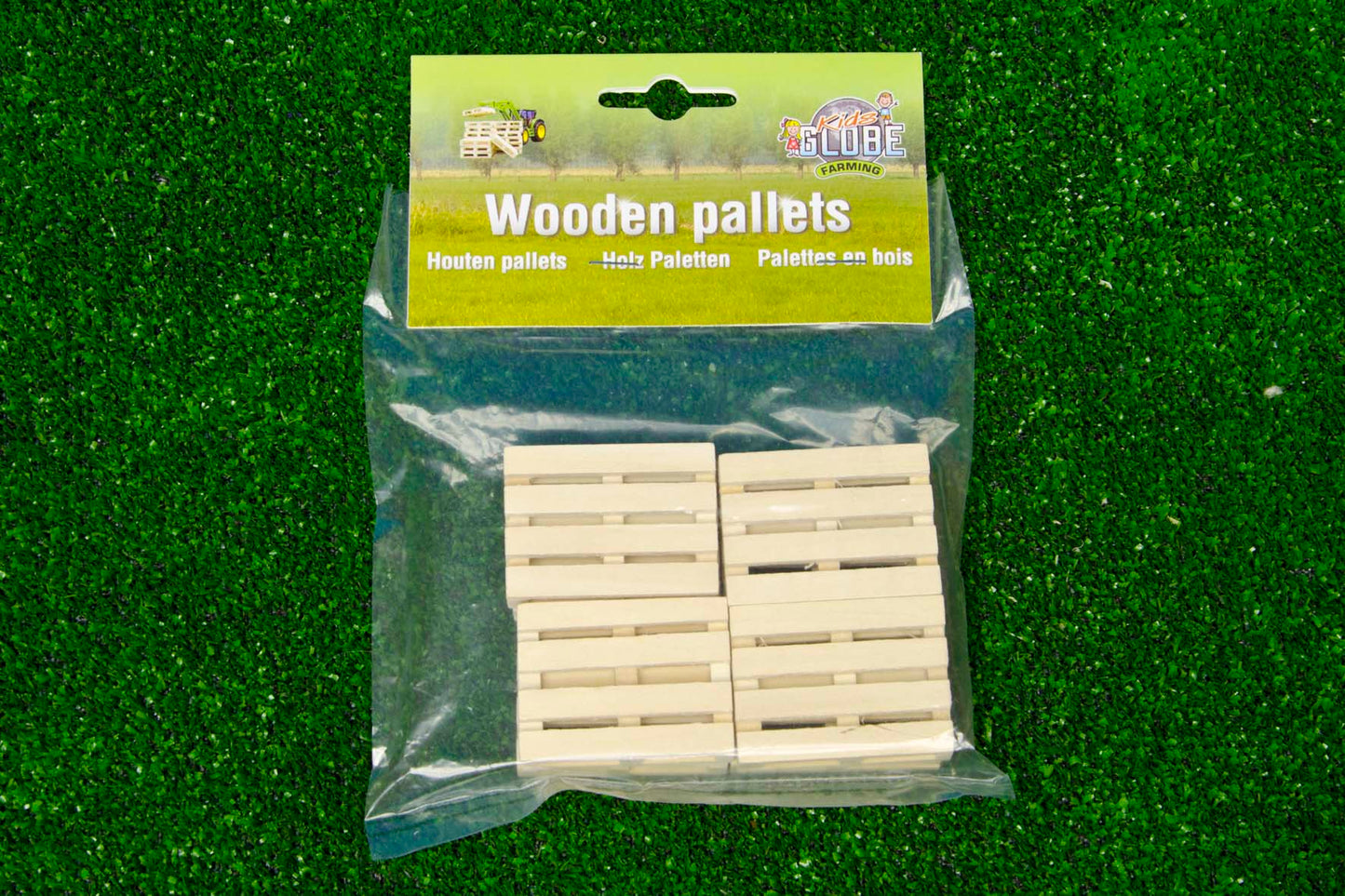 Holz Paletten Set von 8 Stueck