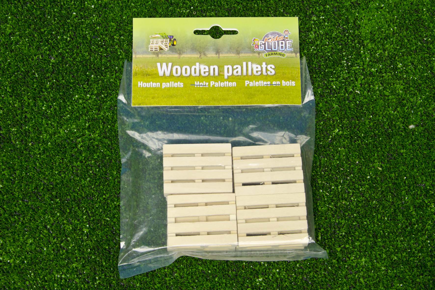 Holz Paletten Set von 8 Stueck