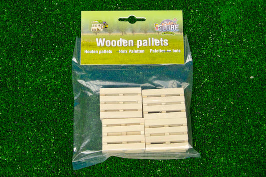 Holz Paletten Set von 8 Stueck
