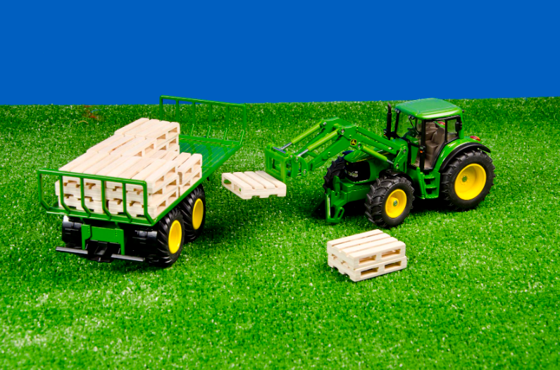 Holz Paletten Set von 8 Stueck