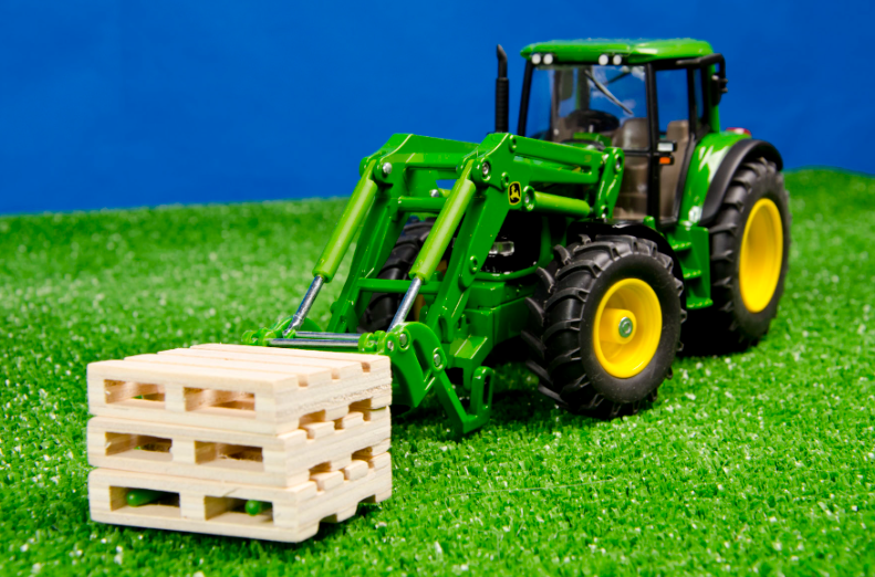 Holz Paletten Set von 8 Stueck