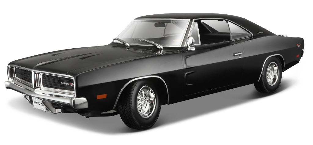 Dodge Charger 1969 1/18 schwarz