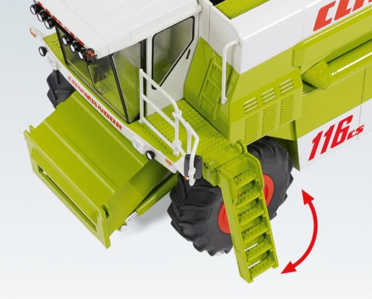 Claas Mähdrescher Commandor 116 CS