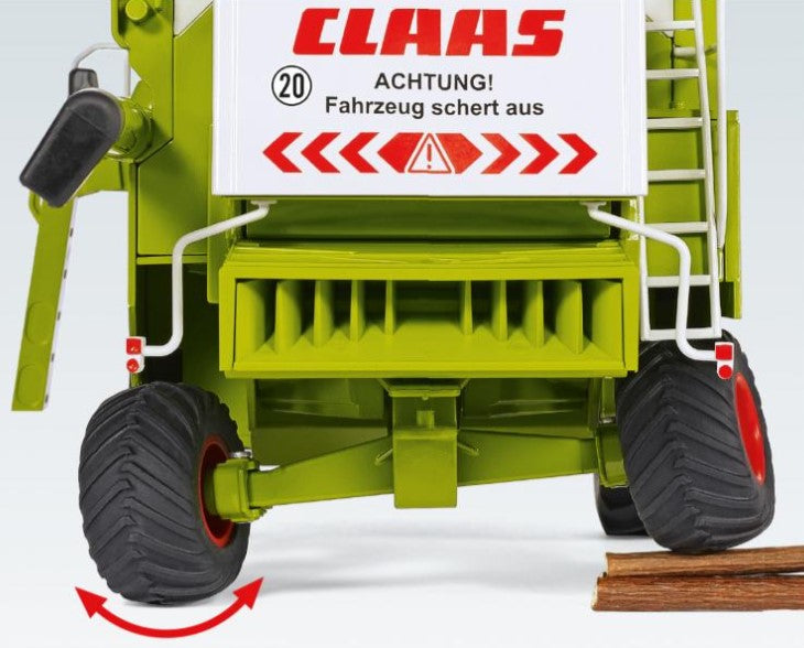 Claas Mähdrescher Commandor 116 CS