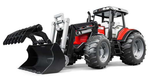 Massey Ferguson 7480 mit Frontlader Profi-Serie im Beutel