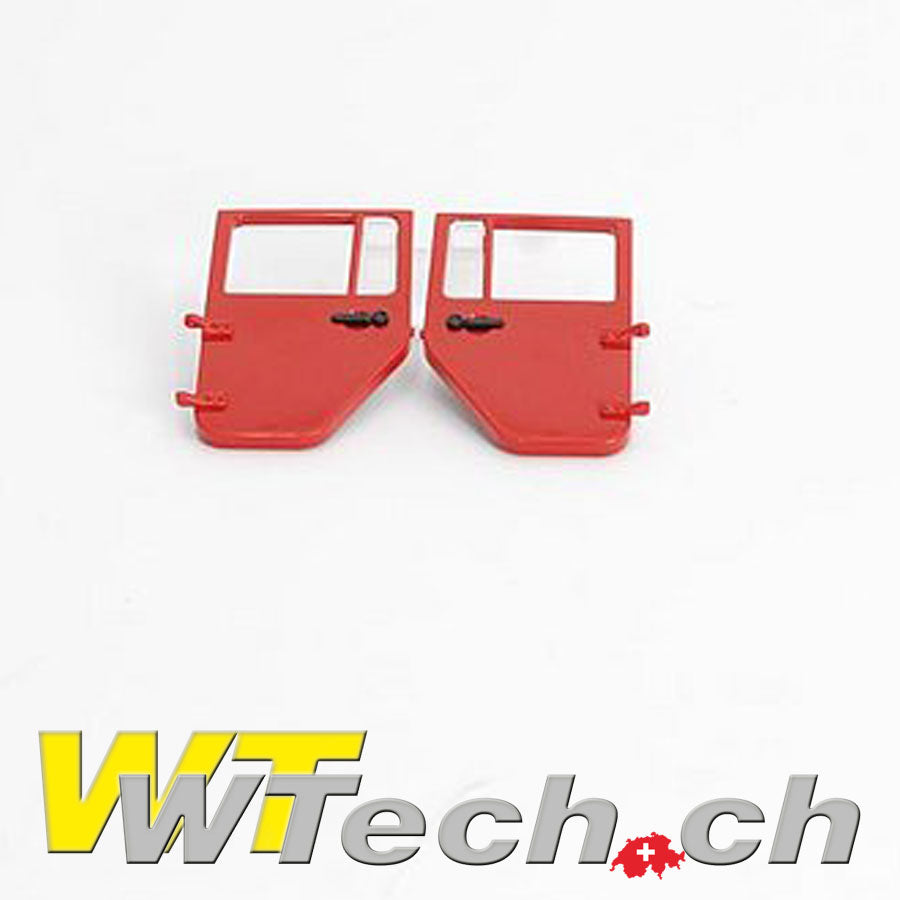 Fondtüren rechts + links Jeep Wrangler Feuerwehr