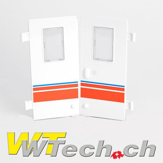 Hecktüren MB Sprinter Ambulanz