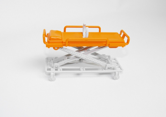 Trage MB Sprinter Ambulanz