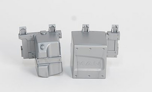 Anbauteile silber MAN TGS