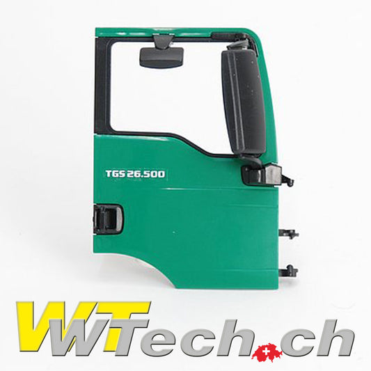 Tür rechts grün MAN TGS