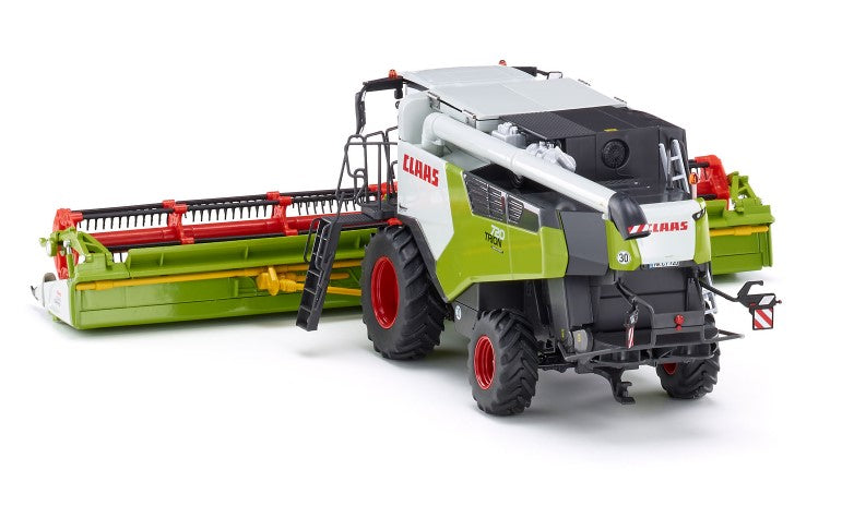 Claas Trion 720 Montana Convio 1080 u. Transportwagen
