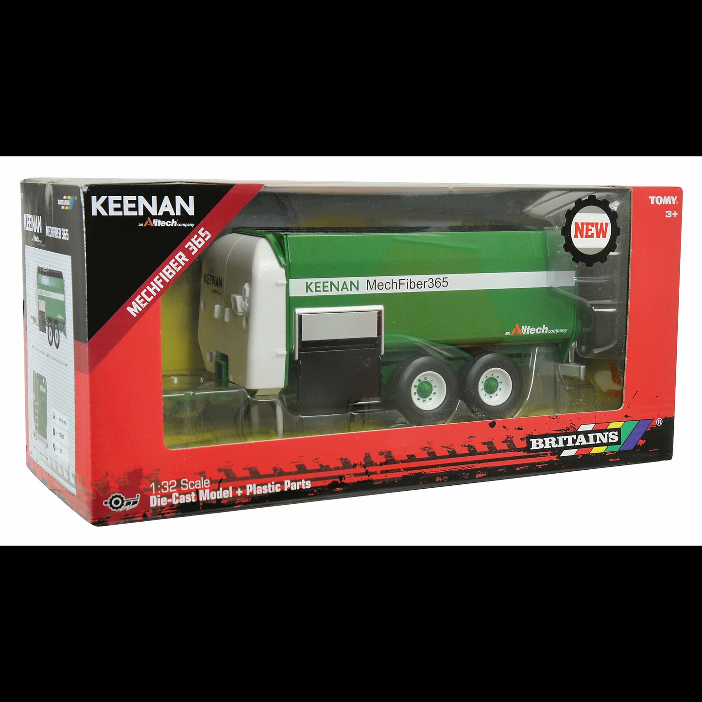 Keenan Mech Fiber 365 Futtermischwagen
