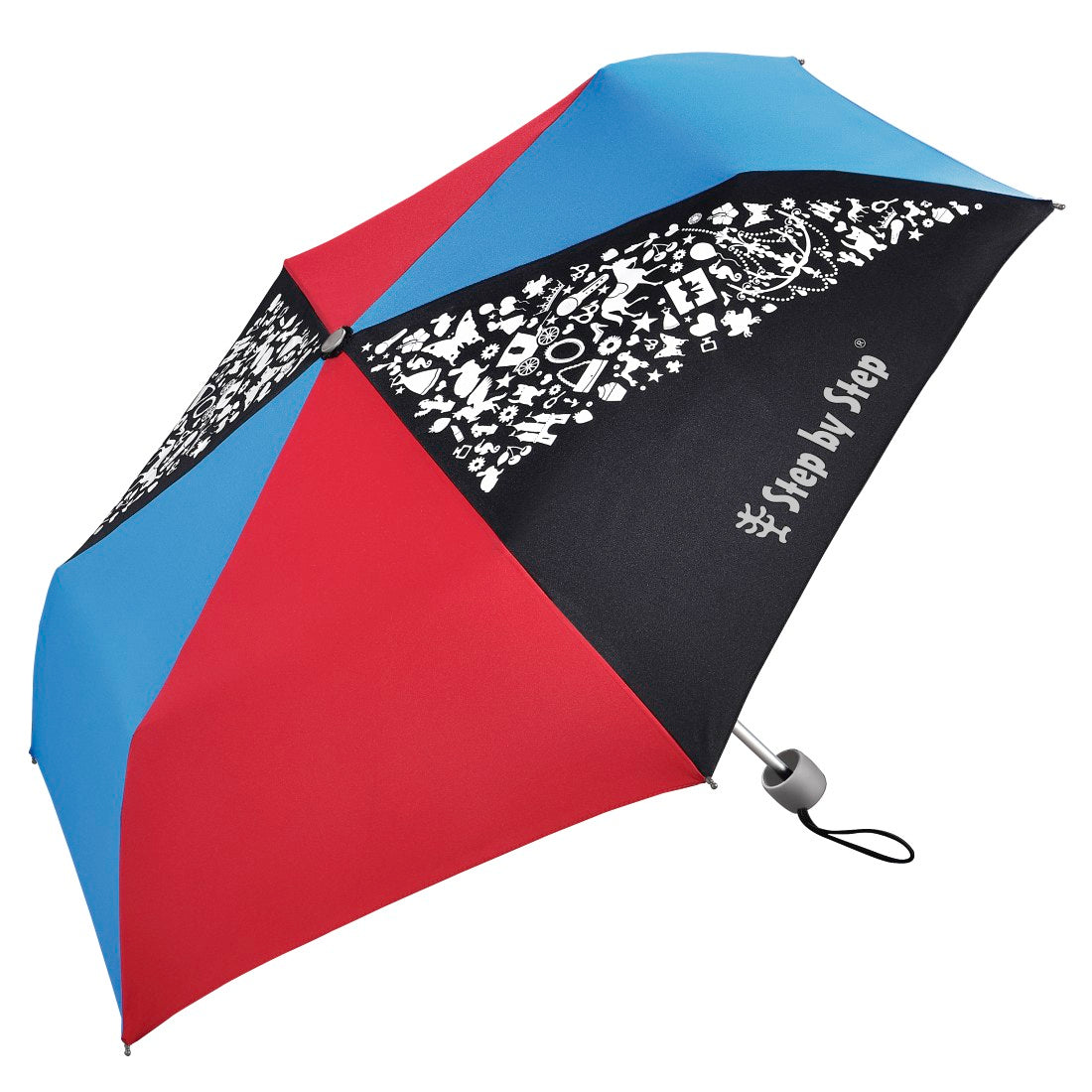 Regenschirm Pink & Blue"