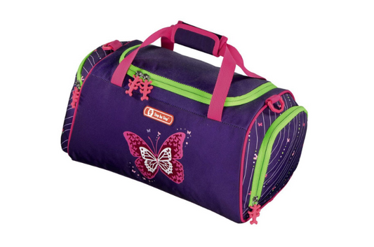 Step by Step Sporttasche Shiny Butterfly""