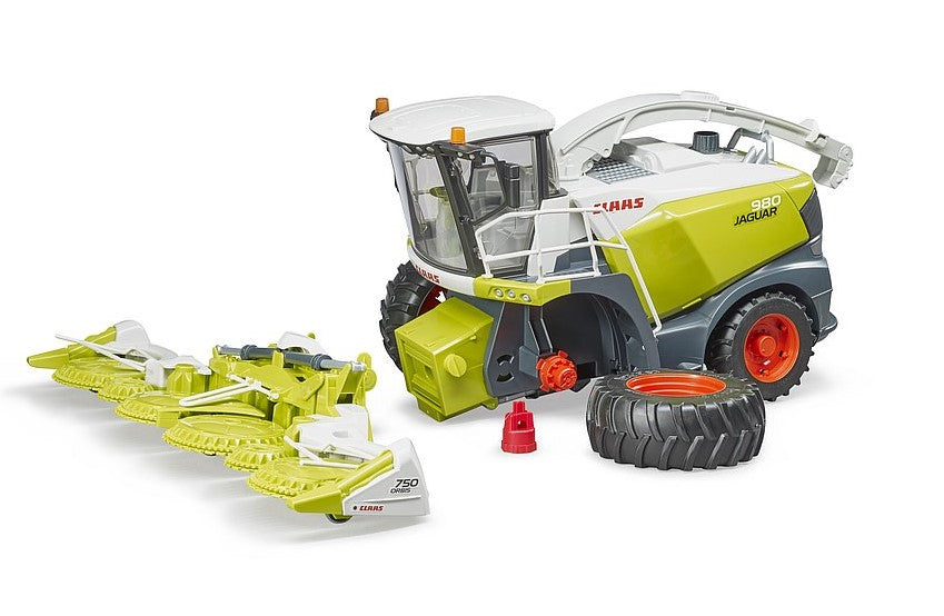 Claas Jaguar 980 Feldhäcksler