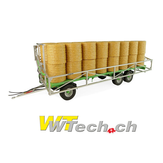 Joskin Wago TR10000 T20 mit Rundballen