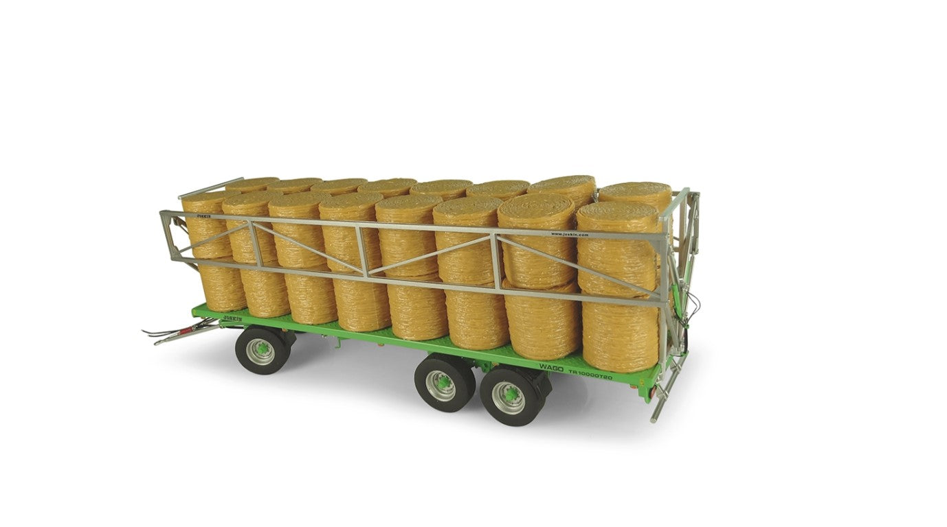 Joskin Wago TR10000 T20 mit Rundballen