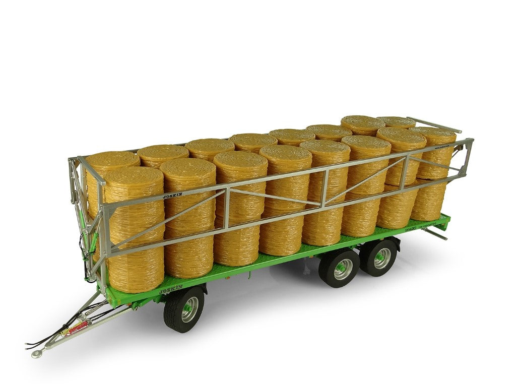 Joskin Wago TR10000 T20 mit Rundballen