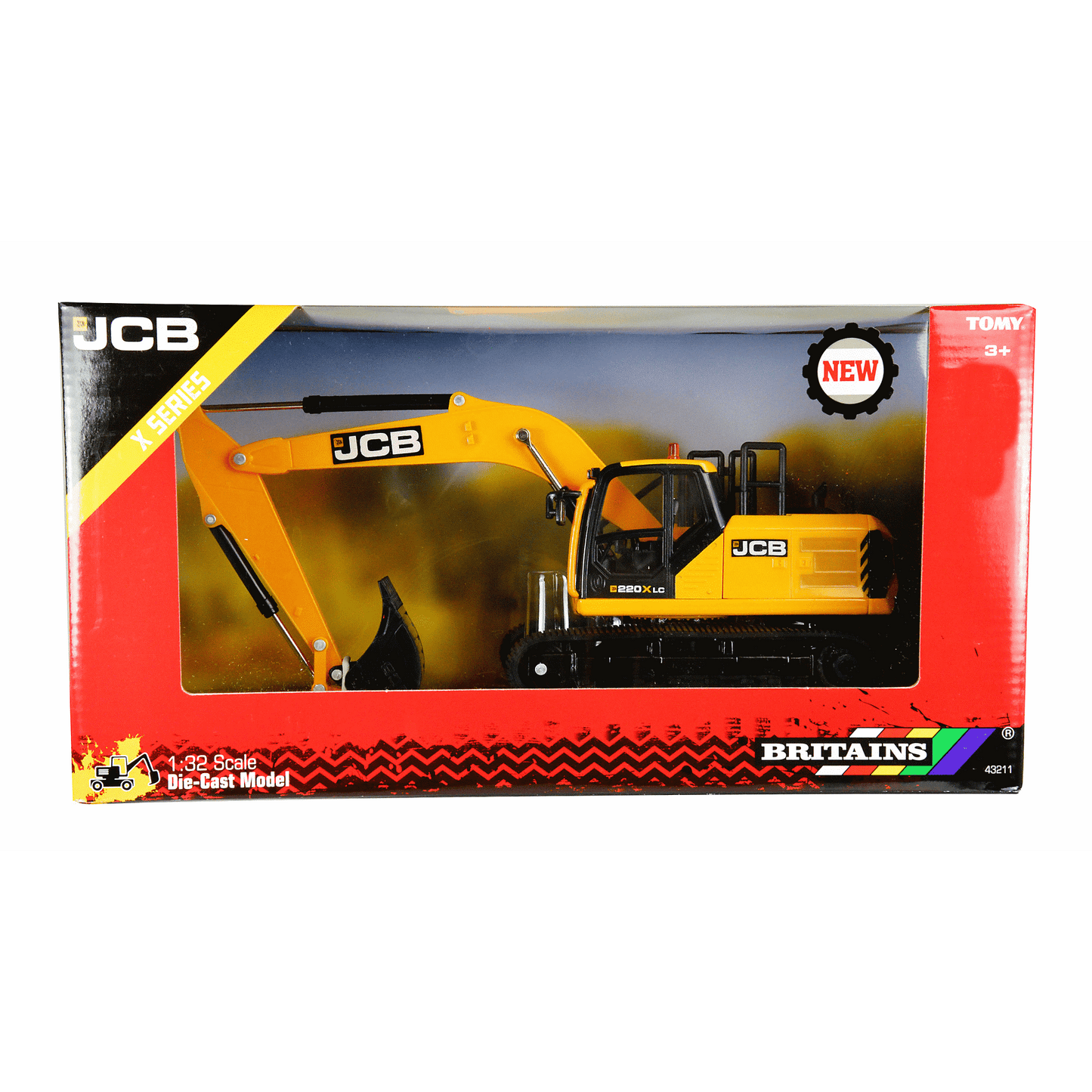 JCB 220 X LC Kettenbagger