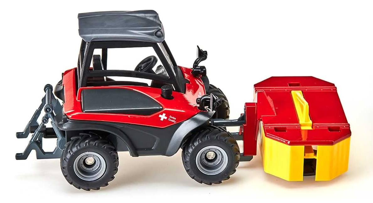 Aebi Terra Trac TT211 mit Mähwerk