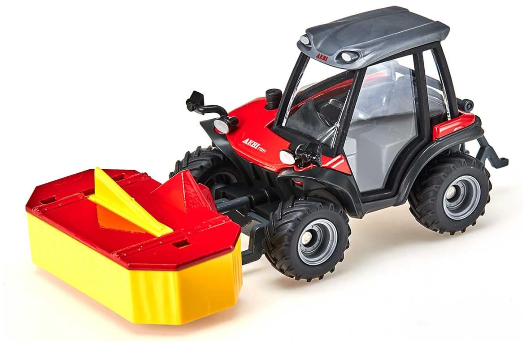 Aebi Terra Trac TT211 mit Mähwerk
