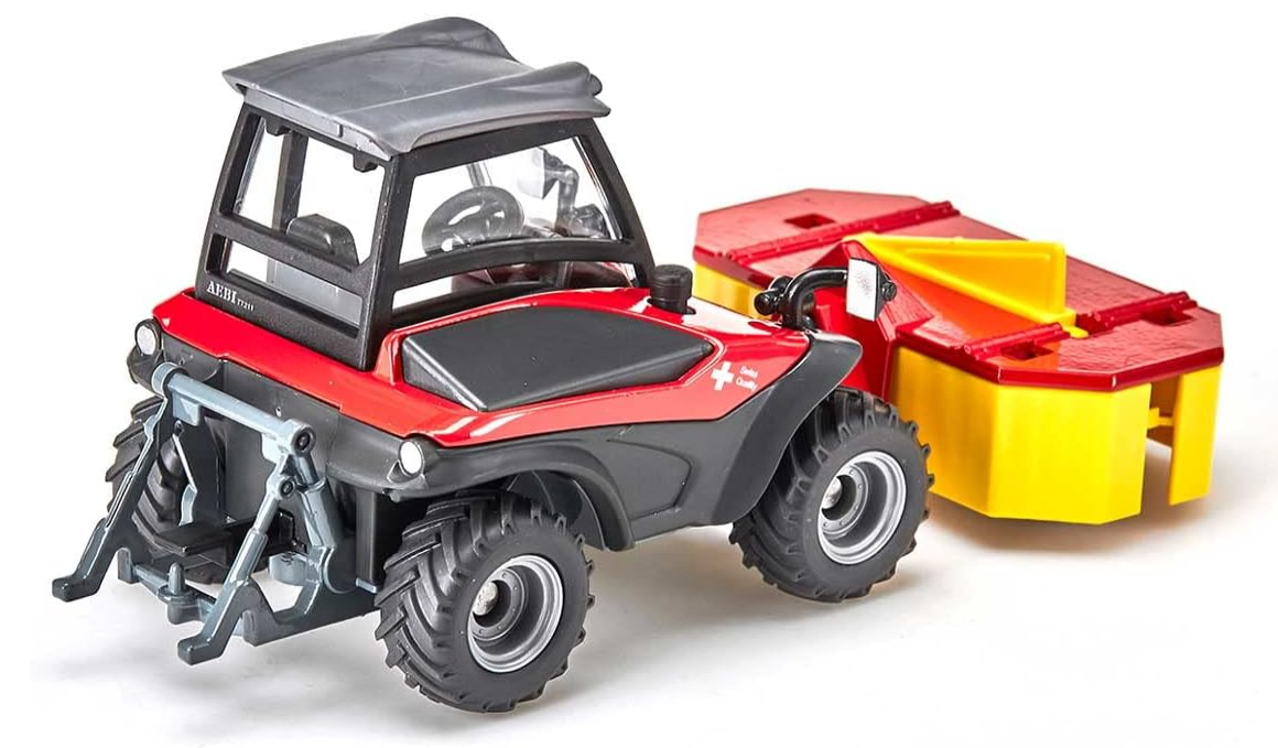 Aebi Terra Trac TT211 mit Mähwerk