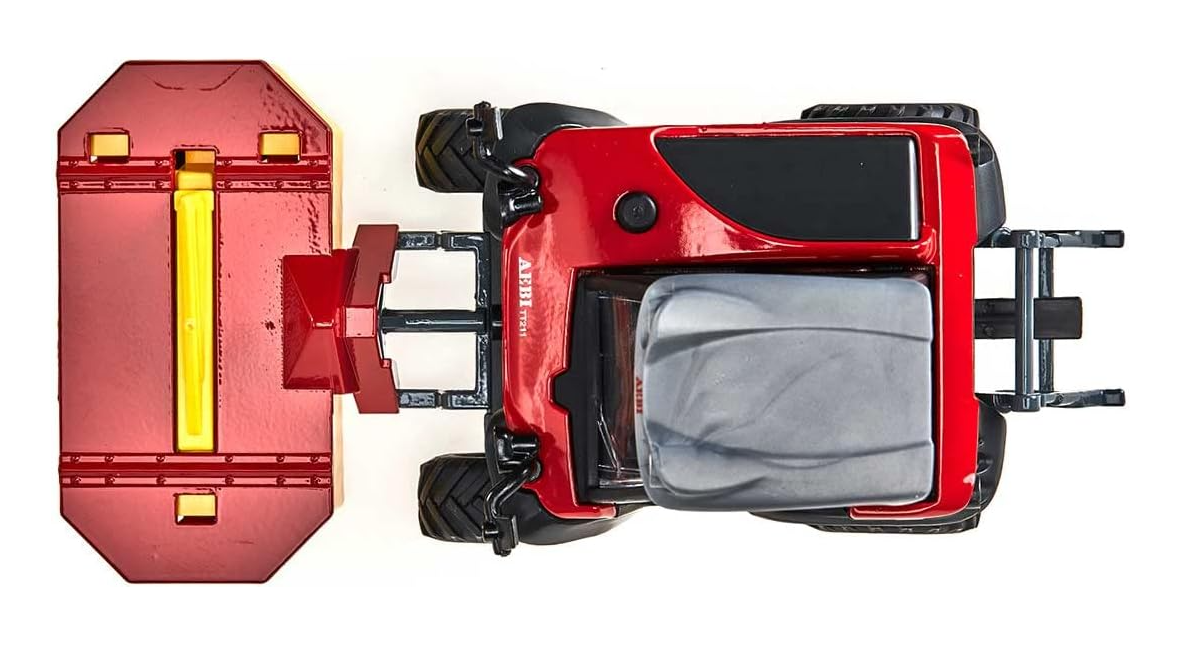 Aebi Terra Trac TT211 mit Mähwerk