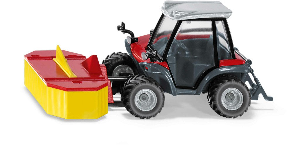 Aebi Terra Trac TT211 mit Mähwerk