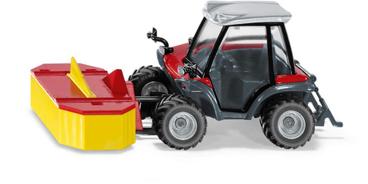 Aebi Terra Trac TT211 mit Mähwerk