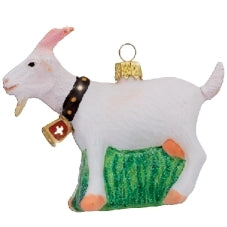 Glas Ornament Geisslein