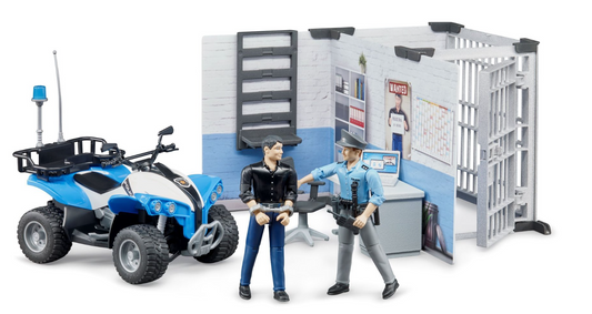 bworld Set Polizeistation