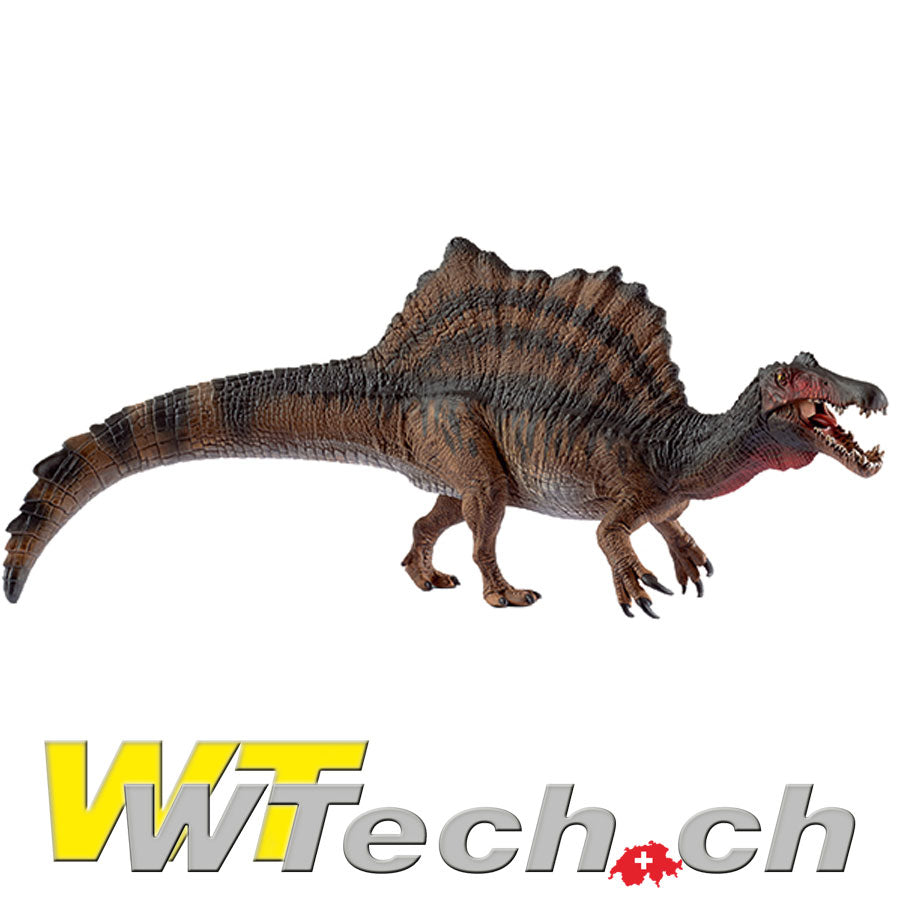 Spinosaurus Mit beweglichem Unterkiefer