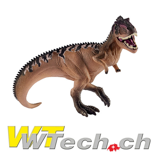 Giganotosaurus Mit beweglichem Unterkiefer