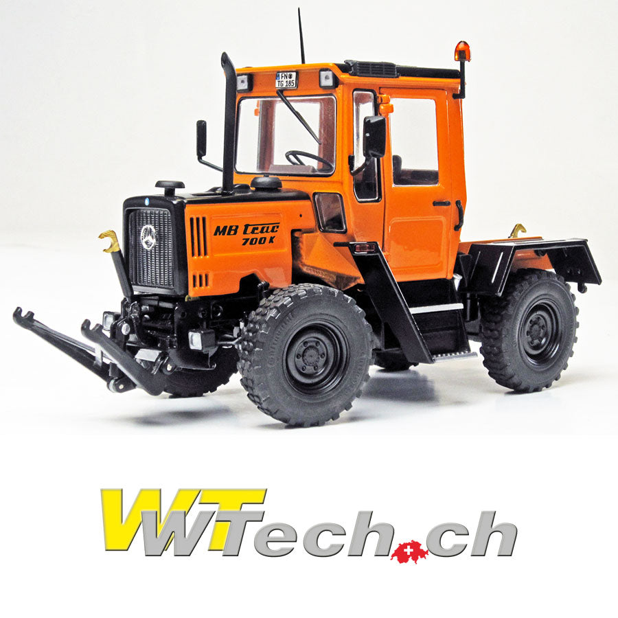 Mercedes Benz MB Trac 700K Kommunal